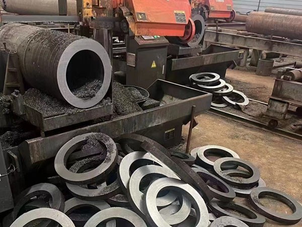 罗江零售 42CrMo无缝管 切割下料 试样采购